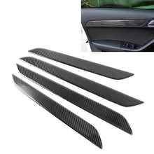 Load image into Gallery viewer, 4 PCS Carbon Fibre Car Door Panel Decorative Sticker for Audi Q3 2013-2018, Door Panel