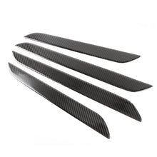 Load image into Gallery viewer, 4 PCS Carbon Fibre Car Door Panel Decorative Sticker for Audi Q3 2013-2018, Door Panel