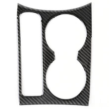 Load image into Gallery viewer, Carbon Fibre Car Water Cup Panel Decorative Sticker for Audi Q3 2013-2018, Water Cup Panel