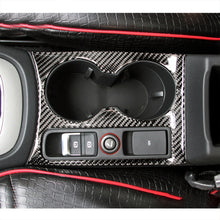 Load image into Gallery viewer, Carbon Fibre Car Water Cup Panel Decorative Sticker for Audi Q3 2013-2018, Water Cup Panel
