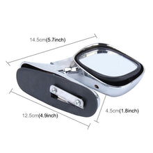 Load image into Gallery viewer, 2 PCS SY-089A 360 Degree Rotatable Two Side Assistant Mirror for Auto Car, SY-089A