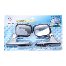 Load image into Gallery viewer, 2 PCS SY-089A 360 Degree Rotatable Two Side Assistant Mirror for Auto Car, SY-089A