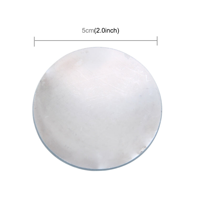 2 PCS XIAOLIN XL-1008A Car Blind Spot Rear View 360 Degree Angle Adjustable Wide Angle Mirror, Diameter: 5cm, XL-1008A