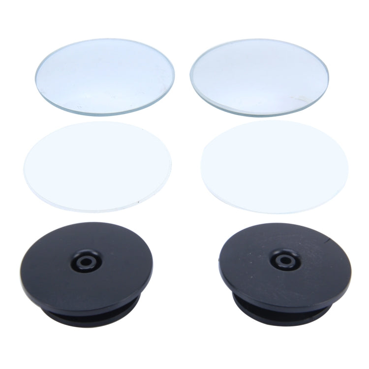2 PCS XIAOLIN XL-1008A Car Blind Spot Rear View 360 Degree Angle Adjustable Wide Angle Mirror, Diameter: 5cm, XL-1008A