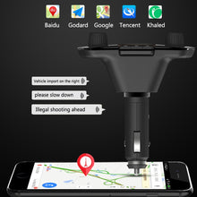 Load image into Gallery viewer, BT06 Dual USB Charging Smart Bluetooth 4.0 + EDR FM Transmitter MP3 Music Player Car Kit with 1.3 inch LED Screen, Support Bluetooth Call, TF Card &amp; U Disk, BT06