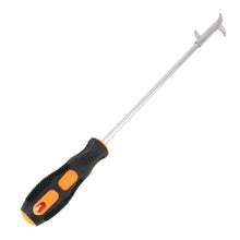 Load image into Gallery viewer, Portable Car Tire Cleaning Hook, Black+Orange
