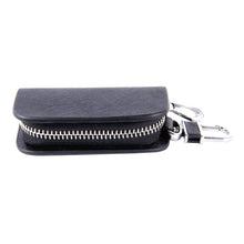Load image into Gallery viewer, Universal Leather Denim Texture Waist Hanging Zipper Wallets Key Holder Bag (No Include Key)