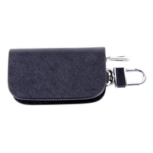 Load image into Gallery viewer, Universal Leather Denim Texture Waist Hanging Zipper Wallets Key Holder Bag (No Include Key)