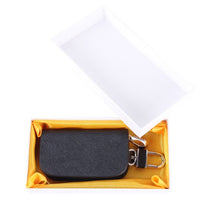 Load image into Gallery viewer, Universal Leather Denim Texture Waist Hanging Zipper Wallets Key Holder Bag (No Include Key)
