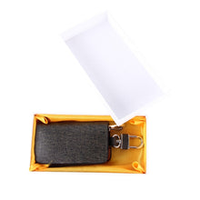 Load image into Gallery viewer, Universal Leather Knead Skin Texture Waist Hanging Zipper Wallets Key Holder Bag (No Include Key)