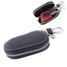 Load image into Gallery viewer, Universal Leather Crocodile Texture Waist Hanging Zipper Wallets Key Holder Bag (No Include Key)