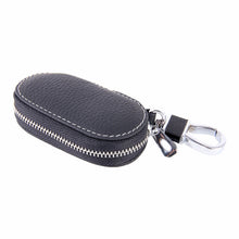 Load image into Gallery viewer, Universal Leather Crocodile Texture Waist Hanging Zipper Wallets Key Holder Bag (No Include Key)