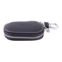 Load image into Gallery viewer, Universal Leather Crocodile Texture Waist Hanging Zipper Wallets Key Holder Bag (No Include Key)