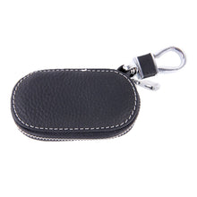 Load image into Gallery viewer, Universal Leather Crocodile Texture Waist Hanging Zipper Wallets Key Holder Bag (No Include Key)