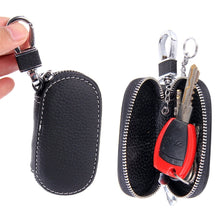 Load image into Gallery viewer, Universal Leather Crocodile Texture Waist Hanging Zipper Wallets Key Holder Bag (No Include Key)