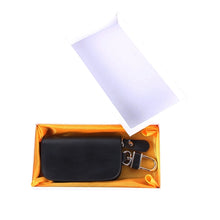 Load image into Gallery viewer, Universal Leather Wood Grain Texture Waist Hanging Zipper Wallets Key Holder Bag (No Include Key)