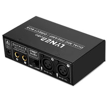 Load image into Gallery viewer, LINEPAUDIO A961 2-Channel Microphone Amplifier Electric Guitar Electric Bass Amplifier, A961
