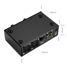 Load image into Gallery viewer, LINEPAUDIO A961 2-Channel Microphone Amplifier Electric Guitar Electric Bass Amplifier, A961