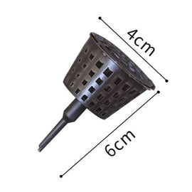 10PCS Bonsai Tools Gardening Products Gardening Tools Bonsai Fertilizer Boxes with Cover, Large Size: 6 x 4cm, Large Size: 6 x 4cm