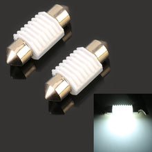 Load image into Gallery viewer, 2 PCS 31mm DC12V 1.7W 6000K 135LM 2LEDs SMD-3030 Car Reading Lamp, with Decoder, 31mm, with Decoder