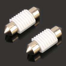 Load image into Gallery viewer, 2 PCS 31mm DC12V 1.7W 6000K 135LM 2LEDs SMD-3030 Car Reading Lamp, with Decoder, 31mm, with Decoder