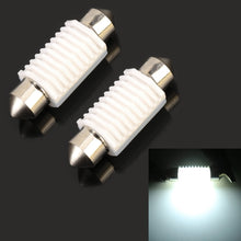 Load image into Gallery viewer, 2 PCS 36mm DC12V 1.7W 6000K 135LM 2LEDs SMD-3030 Car Reading Lamp, with Decoder, 36mm, with Decoder