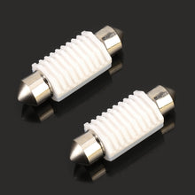 Load image into Gallery viewer, 2 PCS 36mm DC12V 1.7W 6000K 135LM 2LEDs SMD-3030 Car Reading Lamp, with Decoder, 36mm, with Decoder