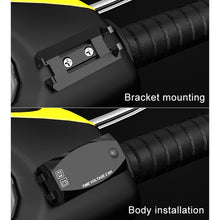 Load image into Gallery viewer, Motorcycle Multi-functional 2 in 1 Digital Display Voltmeter + Electronic Clock, 6-30V IP67