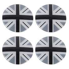 Load image into Gallery viewer, 4 PCS National Flag Metal Car Sticker Wheel Hub Caps Centre Cover Decoration, England  Flag 1