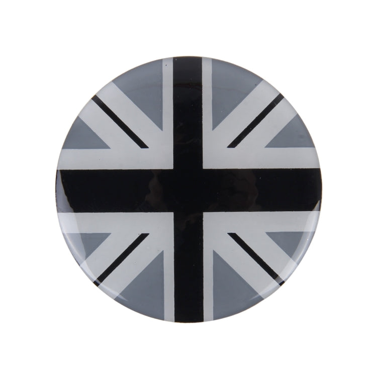4 PCS National Flag Metal Car Sticker Wheel Hub Caps Centre Cover Decoration, England  Flag 1