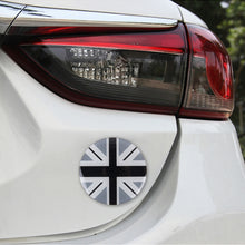 Load image into Gallery viewer, 4 PCS National Flag Metal Car Sticker Wheel Hub Caps Centre Cover Decoration, England  Flag 1