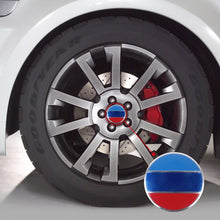 Load image into Gallery viewer, 4 PCS National Flag Metal Car Sticker Wheel Hub Caps Centre Cover Decoration, National Flag