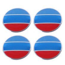 Load image into Gallery viewer, 4 PCS National Flag Metal Car Sticker Wheel Hub Caps Centre Cover Decoration, National Flag