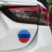 Load image into Gallery viewer, 4 PCS National Flag Metal Car Sticker Wheel Hub Caps Centre Cover Decoration, National Flag