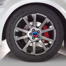 Load image into Gallery viewer, 4 PCS National Flag Metal Car Sticker Wheel Hub Caps Centre Cover Decoration, National Flag