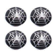 Load image into Gallery viewer, 4 PCS Spider Metal Car Sticker Wheel Hub Caps Centre Cover Decoration, Spider