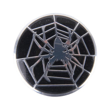 Load image into Gallery viewer, 4 PCS Spider Metal Car Sticker Wheel Hub Caps Centre Cover Decoration, Spider