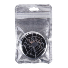 Load image into Gallery viewer, 4 PCS Spider Metal Car Sticker Wheel Hub Caps Centre Cover Decoration, Spider