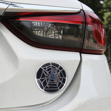 Load image into Gallery viewer, 4 PCS Spider Metal Car Sticker Wheel Hub Caps Centre Cover Decoration, Spider