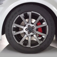Load image into Gallery viewer, 4 PCS Spider Metal Car Sticker Wheel Hub Caps Centre Cover Decoration, Spider
