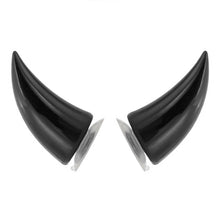 Load image into Gallery viewer, 2 PCS Motorcycle Helmet Devil Decoration Motorbike Helmet Suction Cups Horns Decoration Headwear Sucker