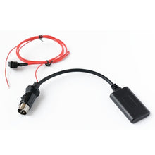 Load image into Gallery viewer, Car 8 Pin Wireless Bluetooth Module AUX Audio Adapter Cable for Nissan, For Nissan