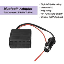 Load image into Gallery viewer, Car Wireless Bluetooth Module AUX Audio Adapter Cable for Kenwood 13-pin CD Host, For Kenwood 13-pin