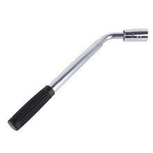 Load image into Gallery viewer, Telescoping Wheel Lug Wrench with Reversible 17mm &amp; 19mm, 21mm &amp; 23mm Socket Adapters And Extended Nonslip Handle from 14.4 inch to 20.5 inch, Telescoping 17mm&amp;19mm 21mm&amp;23mm