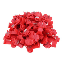 Load image into Gallery viewer, 50 PCS Quick Splice Solderless Wire Terminals Connector, Red
