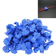Load image into Gallery viewer, 50 PCS Quick Splice Solderless Wire Terminals Connector, Blue