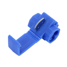 Load image into Gallery viewer, 50 PCS Quick Splice Solderless Wire Terminals Connector, Blue