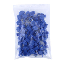 Load image into Gallery viewer, 50 PCS Quick Splice Solderless Wire Terminals Connector, Blue