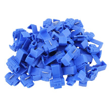 Load image into Gallery viewer, 50 PCS Quick Splice Solderless Wire Terminals Connector, Blue