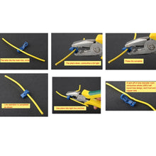 Load image into Gallery viewer, 50 PCS T-Tap Electrical Solderless Wire Connector, T-Tap